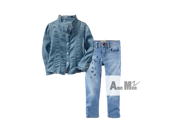 jaket celana jeans anak